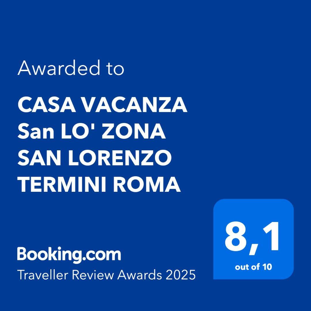 Appartement Casa San Lo' Zona San Lorenzo Termini *